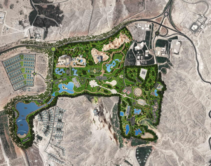 Urban Upgrading of Green Mubazzarah