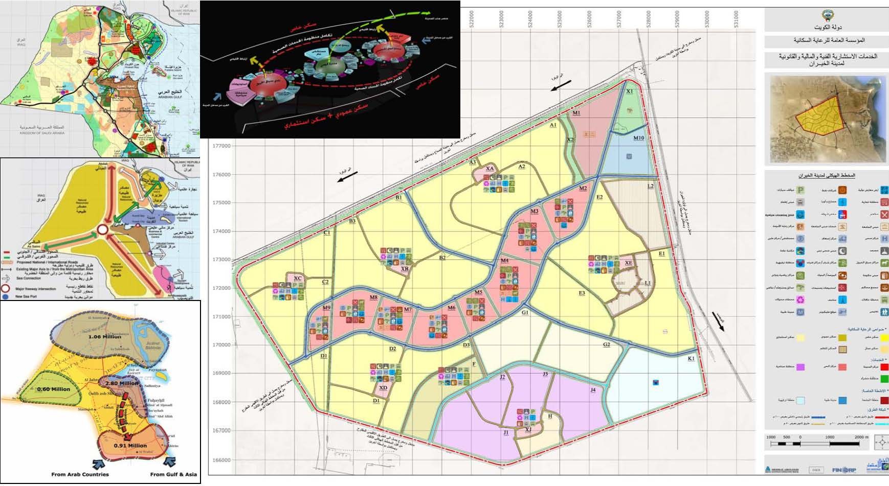Structure Development Plan for Khiran New City